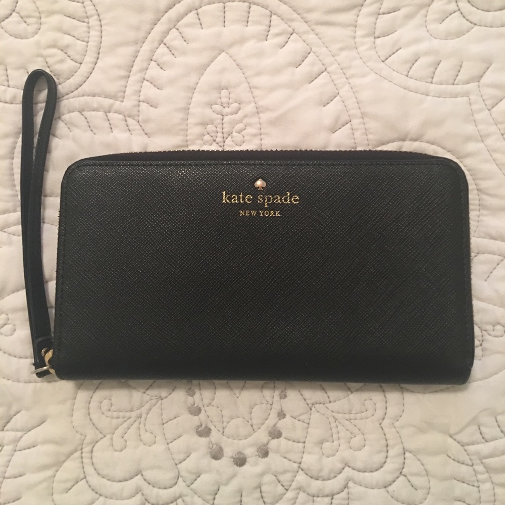 Kate Spade Wallet Black